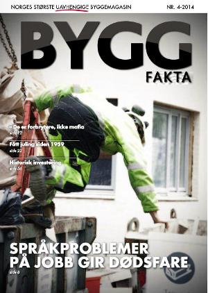 Byggfakta nummer 4 - 2014