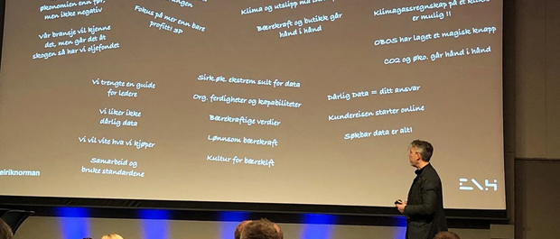 Belyste viktige tema på NOBB-konferansen