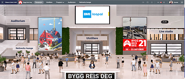 Bygg Reis Deg er på lufta med ny digital messeplattform