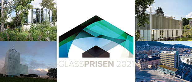 Deler ut «Glassprisen 2021» på Bygg Reis Deg