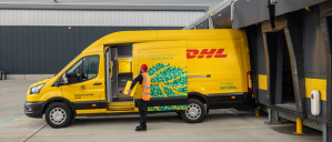 Ford Pro og Deutsche DHL Group samarbeider