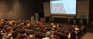 Fullt hus på BIM-studentseminar