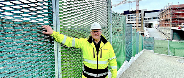 Lanserer «Blast Fence-løsning»