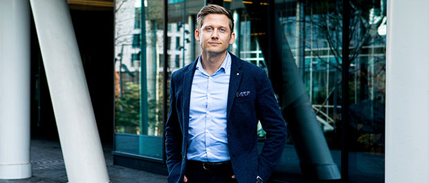 Niclas Berlin Nilssen blir ny direktør for Gottlieb Paludan Architects